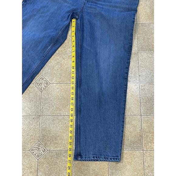 Everlane Women’s Size 33 Regular The Way High Jean Organic Cotton Blue -Casual - Picture 5 of 12